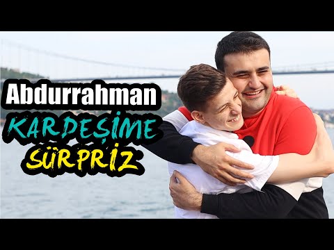 CZN BURAK ABDURRAHMAN KARDEŞİMİZE SÜRPRİZ ZİYARET