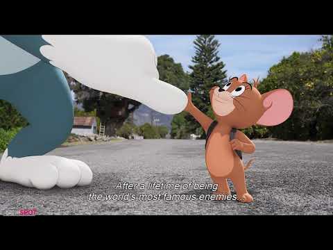 TOM AND JERRY Trailer (4K ULTRA HD) NEW 2021| WB Kids cartoons