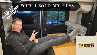 Why I Sold My GLSS From Canyon Adventure Vans