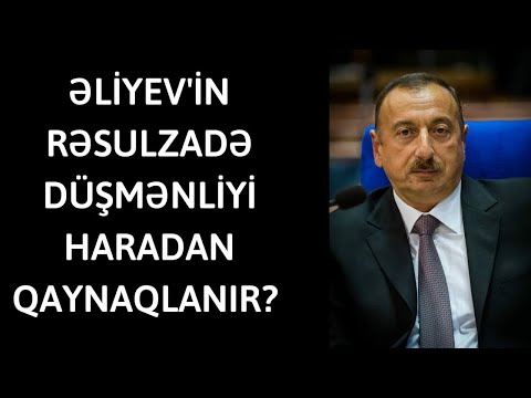 İlham Əliyev sən kimin əmisi oğlusan?