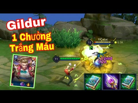 Trang bị Gildur đi mid full phép 1 chưởng trắng máu - Trận đấu hay trên rank Cao Thủ
