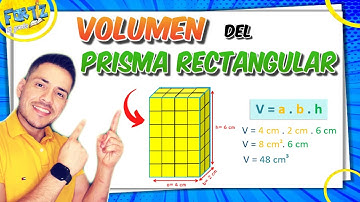 VOLUMEN DEL PRISMA RECTANGULAR
