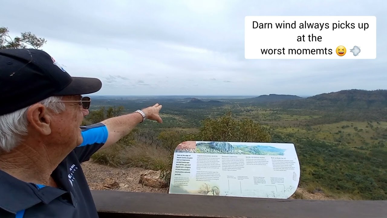 Minerva Hills National Park. Springsure, Queensland.