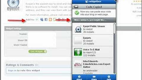 EyeJot Video Mail In A Blink How To
