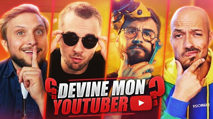 DEVINE MON YOUTUBER 🤔 (ft. McFly, Carlito, Cyprien)
