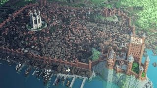 Minecraft Game Of Thrones Kings Landing City Youtube