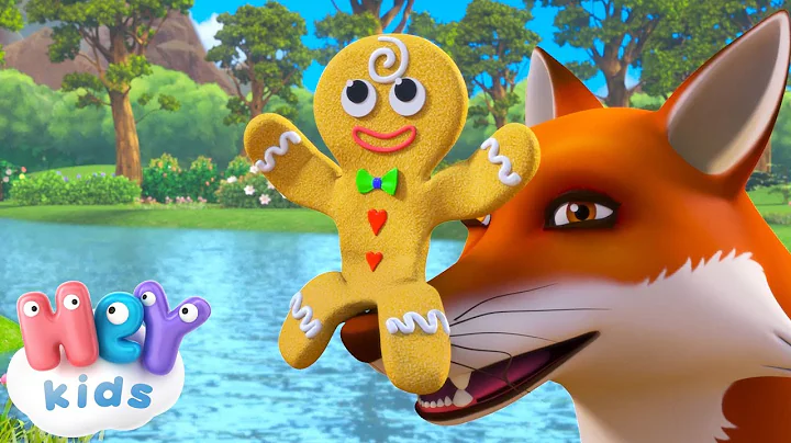 The Gingerbread Man story for kids | Fairy tales a...