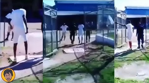Video Of Vybz Kartel In Prison Behind Bars After His Appeal