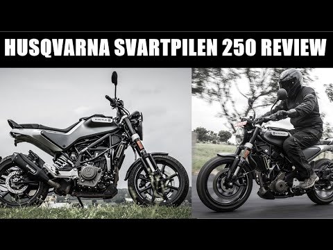 Husqvarna Svartpilen 250 vs Vitpilen 250: Same engine, same price