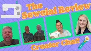 The Sewcial Review - There's Something About Patterns #quilting #discussion