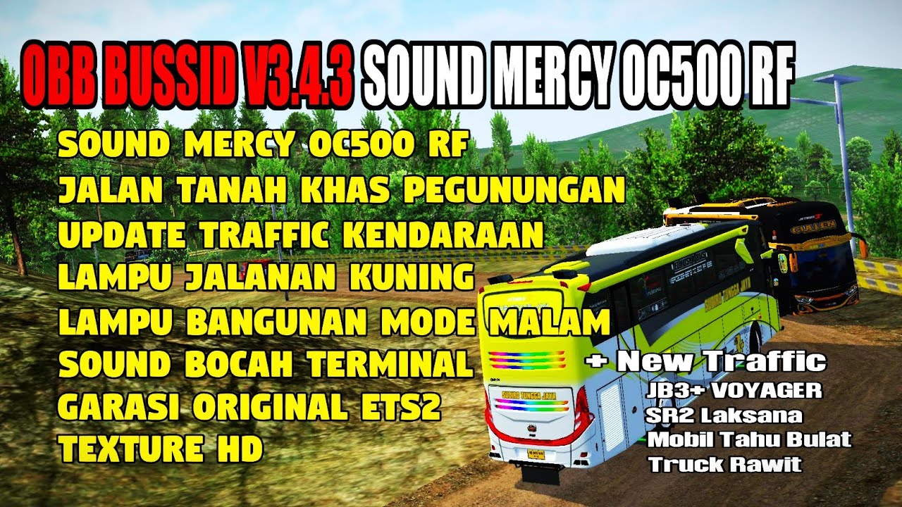 Sound Hino Rk8 Jet Airsus Bussid V3.4.3 | Graffic Real | Update Bangunan Jawa Sumatra (Full Rombak) - Youtube