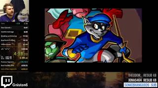 [World Record] Sly 2: Band of Thieves speedrun in 5:07:10