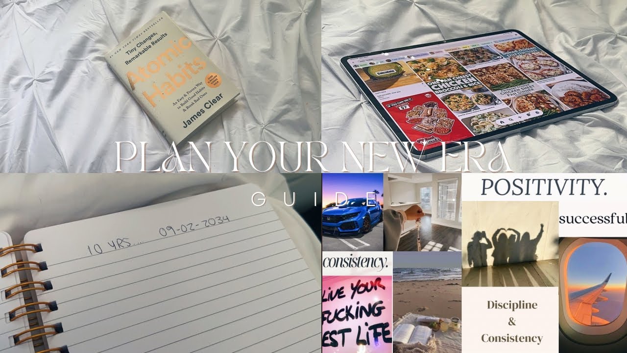 PLAN YOUR NEW ERA l GUIDE