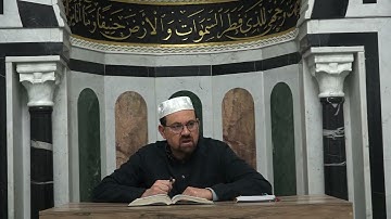 الشيخ معز يوسف في تعليم النساء سورة السجدة من الآية 1 إلى الآية 15