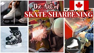 The Art of Skate Sharpening by Tribute to Canada 81 views 2 months ago 2 minutes, 7 seconds