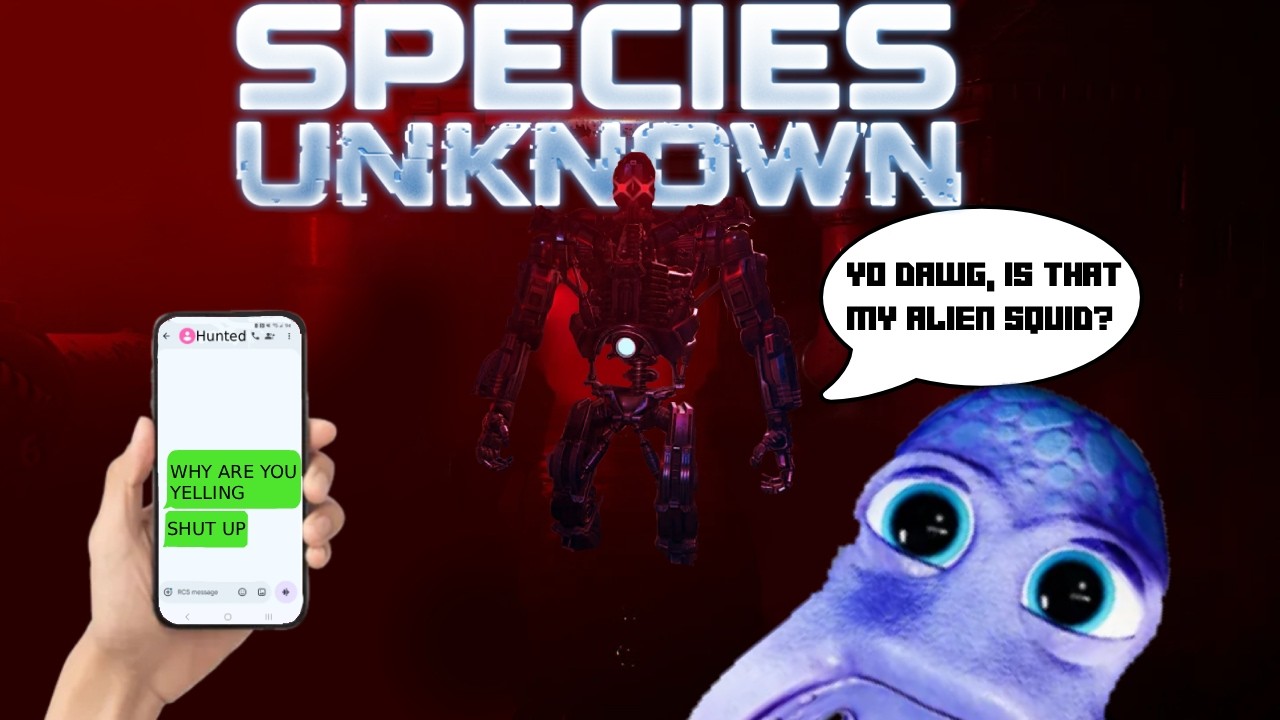 Species Unknown is Such a Ridiculous Game!