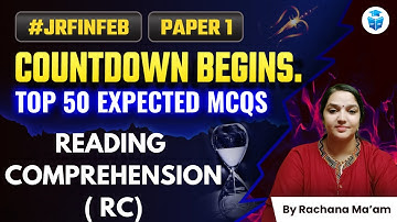 UGC NET Paper1 | Teaching and Communication | Top 50 MCQS by Rachana Mam | JRF Adda