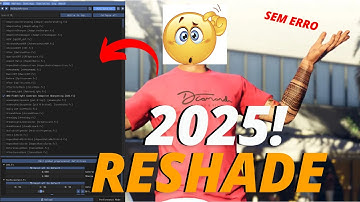 COMO INSTALAR RESHADE NO FIVEM ATUALIZADO E SEM ERRO 2025 BUG DO RESHADE RESOLVIDO TUTORIAL