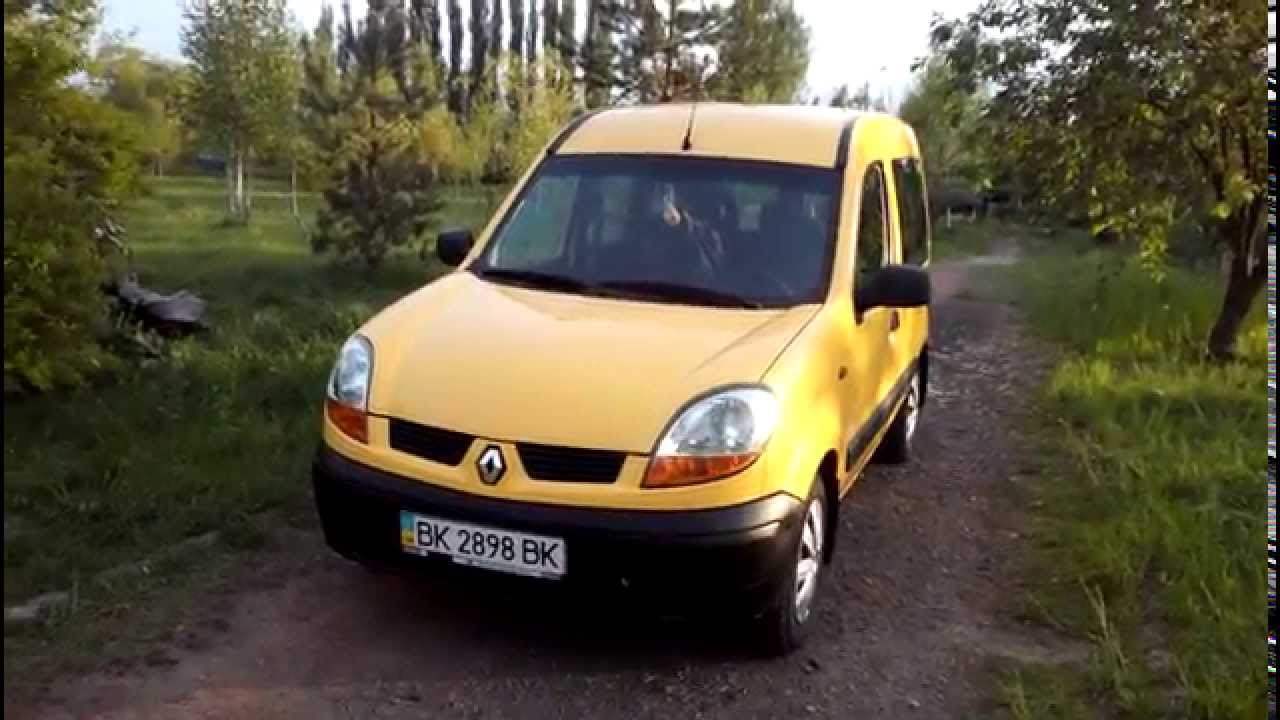 Renault Kangoo 1.5dci пасажир Рівне YouTube