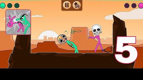 Slapstick Fighter - Funny Fighting Game 😂 Android GamePlay #5