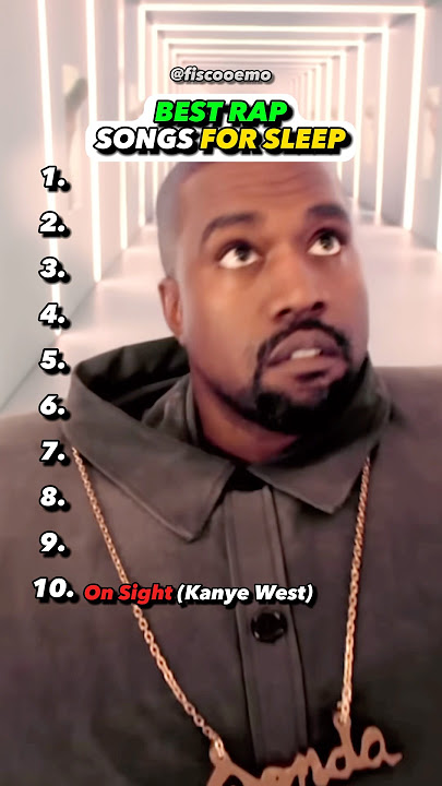 BEST Rap Song For Sleeping?