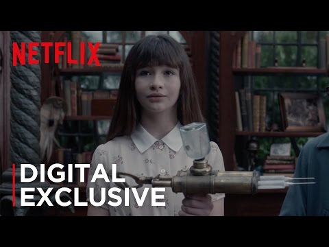 Violet Baudelaire: The Invincible and Inimitable Inventor | Digital Exclusive | Netflix