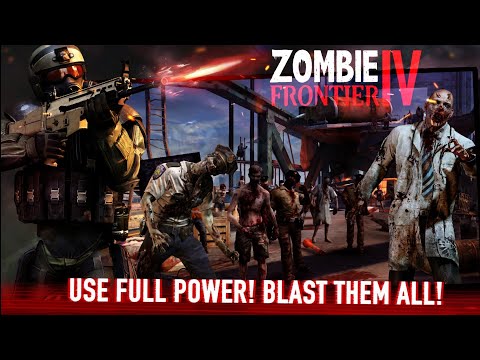 Zombie Frontier 4 || Devil's Island | Area - 16 to 20 | #gaming #zombie#viral #youtube #viralvideo