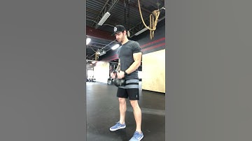 Kettlebell Bicep Curls *Demo Video