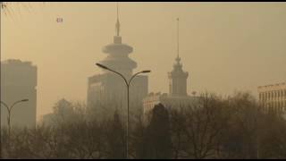 华北华东地区大雾与空气污染