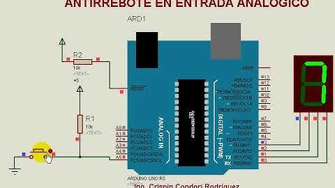 A504a Antirrebote con Arduino