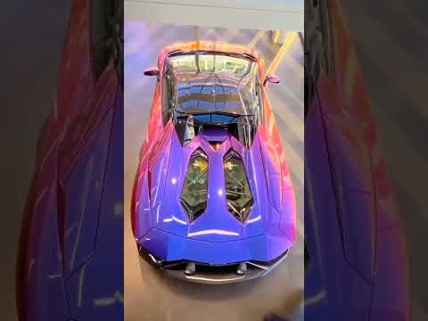 Lamborghini Aventador Awesome Colour Modified Shorts Viral