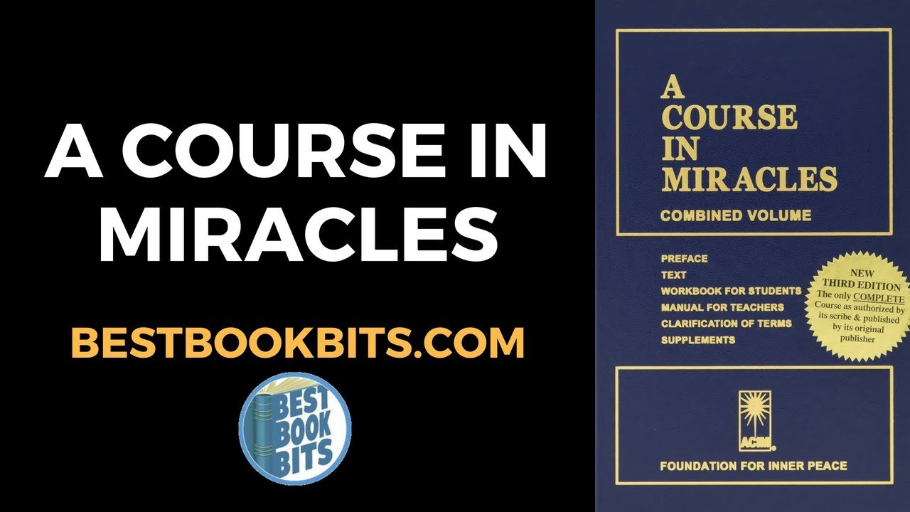 A Course in Miracles | Helen Schucman | Book Summary - YouTube