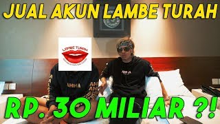 LAMBE DITAWAR 30 MILYAR 😱 LAMBE BAYAR BERAPA BUAT BERITA GOSSIP?