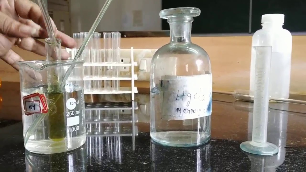 Iron in haematite ore solution YouTube