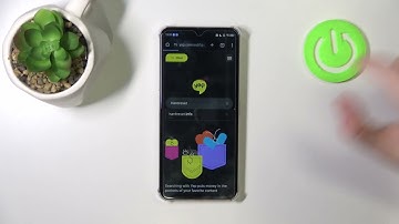 NUBIA Focus Pro 5G - How to Install Chat GPT Widget | Enhance AI Accessibility