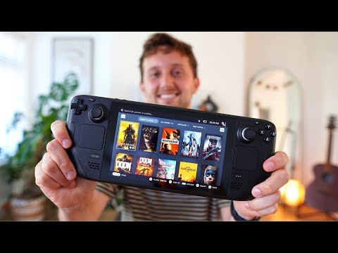 Why the Steam Deck is my FAVOURITE console