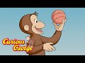 Curious George 🏀 George Loses His Rubber Ball 🏀 Kids Cartoon 🐵 Kids Movies 🐵 Videos for Kids image