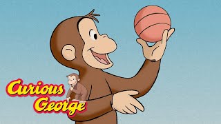 Curious George 🏀 George Loses His Rubber Ball 🏀 Kids Cartoon 🐵 Kids Movies 🐵 Videos for Kids image