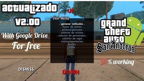 How to install Cleo mod in GTA SA v2.00 on Android