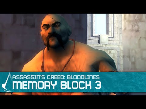 Assassin's Creed: Bloodlines - Memory Block 4 (Buffavento Castle) 