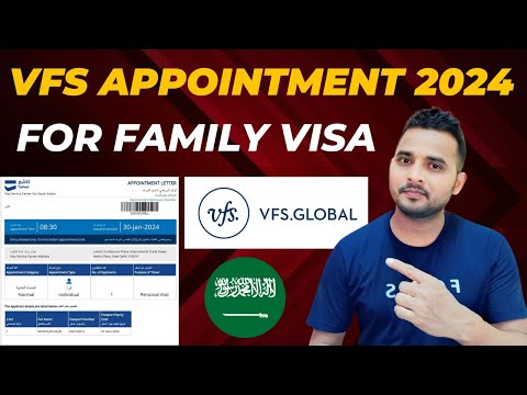 vfs Appointment Booking Saudi Arabia Complete Process in 2024 |