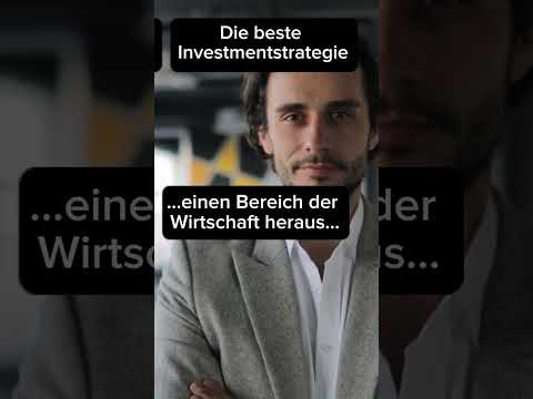 Sehr erfolgreiche Investmentstrategie