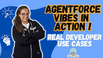 Salesforce Agentforce Vibes: Real Developer Use Cases (Not Just LWC & Apex!)