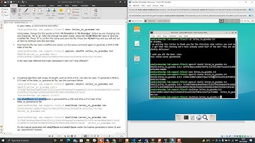 Lab - Hashing Things Out