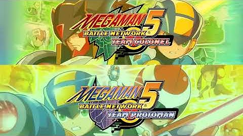 A Total War - Mega Man Battle Network 5: Team ProtoMan and Team Colonel Music Extended