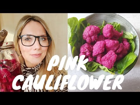 Pink Cauliflower Ferment