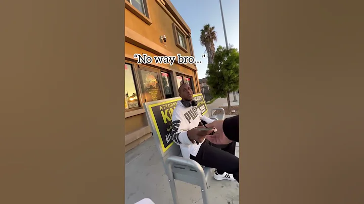 Stranger gets INSTANTLY rewarded for his KINDNESS 🥹