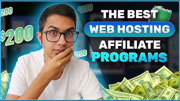 Top Web Hosting Affiliate Programs to Earn up to $200 a Month