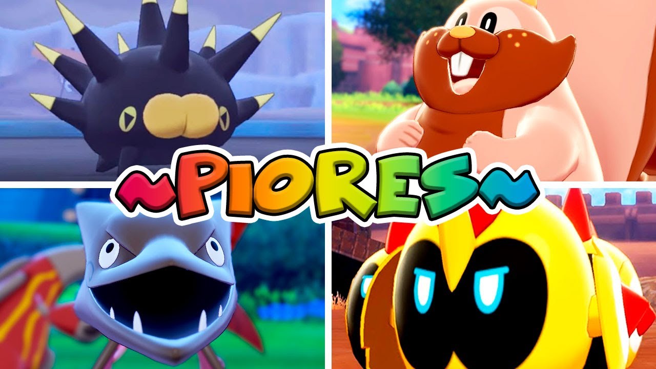 10 POKÉMON MAIS RAROS DE GALAR !! 