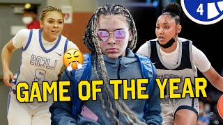 "WE LOCKED IN!!!" Jada Williams Shows Out In Front Of NBA LEGENDS! La Jolla vs SIERRA CANYON! 😱